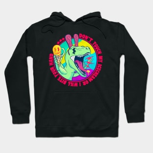 HANDS OFF DINO Hoodie